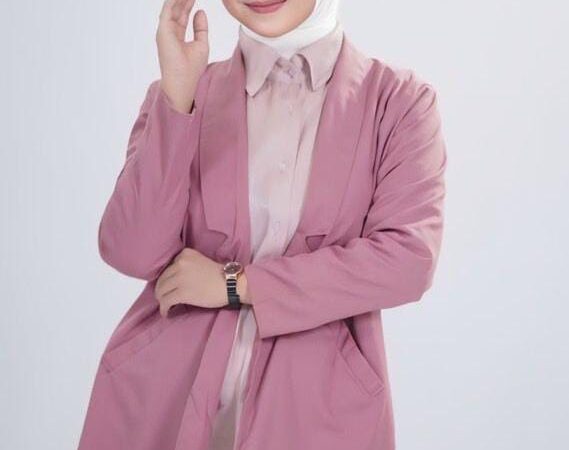 Cantika Maulidiya, Terus Berusaha Jangan Lupa Bersyukur dan Senantiasa Berbagi Kebaikan