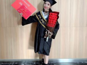 Azura Maya, Semoga Dengan Talenta Saya Bisa Bantu Pedagang di Indonesia