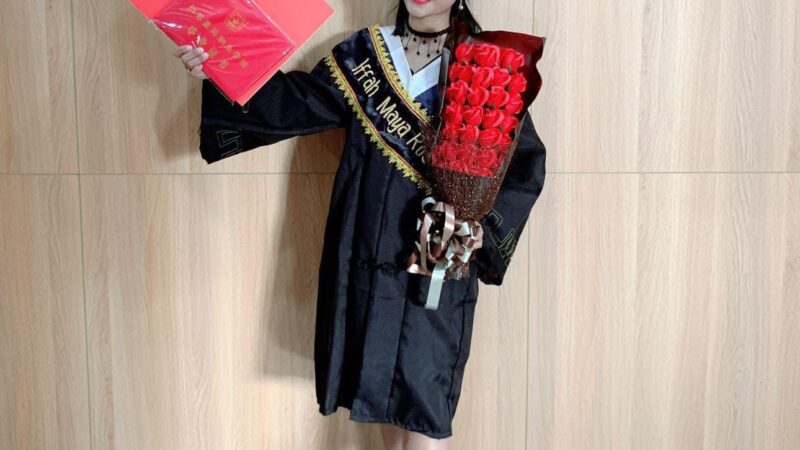 Azura Maya, Semoga Dengan Talenta Saya Bisa Bantu Pedagang di Indonesia