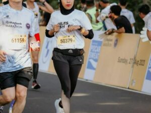 Nur Anisah, Jadikan Lari Untuk Kampanyekan Hidup Sehat Bersama