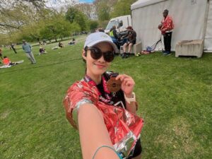 Fira Islami, Rasakan Efek Positif Lari, Latihan Berkomitmen Untuk Konsisten