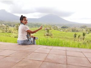 Dila Manik, Dengan Semangat Positif Masa Depan Kita Kan Bawa Kebaikan Bagi Banyak Orang