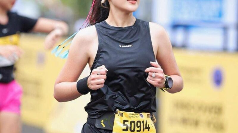 Ayu Rahartian, Dengan Lari Kutemukan Esensi Hidup