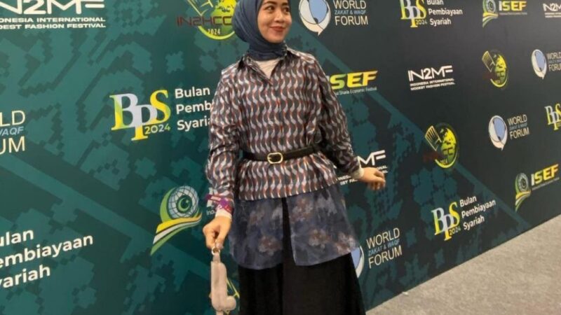 Irna Miryoku, Sharing Membuat Diri Kita Semakin Berkembang