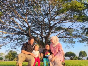 Zakiah Amalie, Nikmati Setiap Detik Waktu Penuh Syukur dan Pikiran Positif