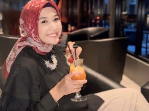 Aya Putri, Jangan Pernah Takut Keluar Zona Nyaman, Karena Tiada Perubahan Tanpa Keberanian Untuk Memulai