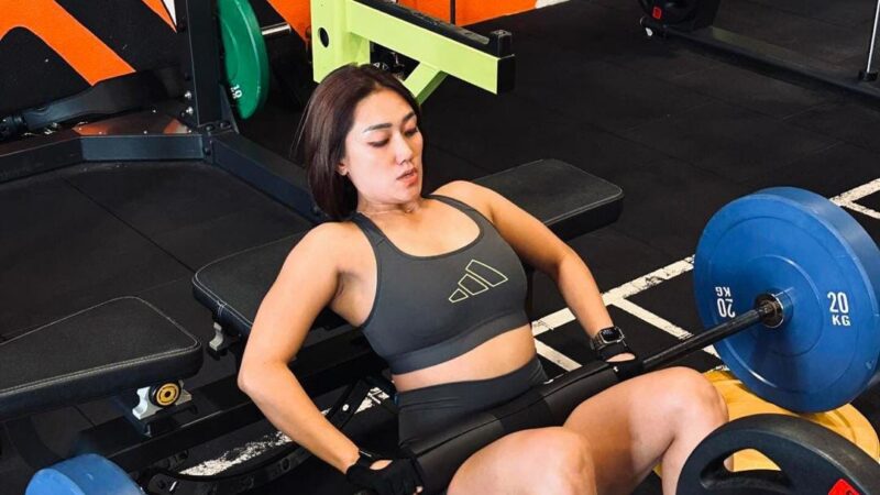 Marisa Adistyani, Tubuh dan Pikiran yang Sehat Diawali dengan Berolahraga