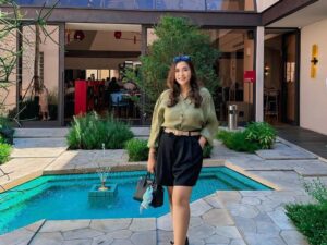 Mutiara Karunia Sinaga, Tetap Bertahan Apa yang Terjadi di Hidup Kita dan Percaya Mampu Melewatinya