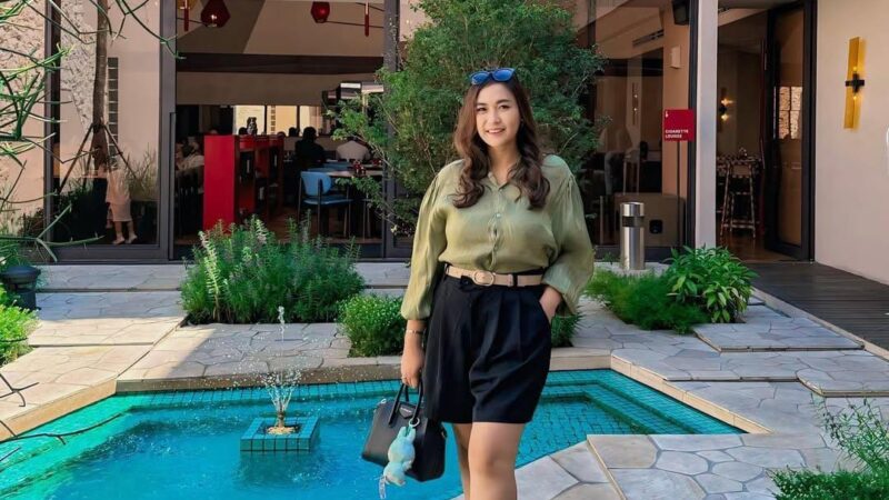 Mutiara Karunia Sinaga, Tetap Bertahan Apa yang Terjadi di Hidup Kita dan Percaya Mampu Melewatinya