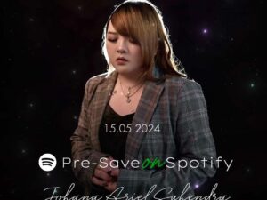 Johana Ariel Suhendra Luncurkan Single Tak Bisa Engkau Pergi