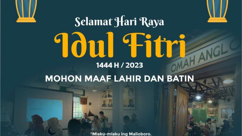 Omah Anglo: Ramadhan 1444 H Bisa Memupuk Rasa Syukur & Memperbesar Aktivitas Silaturahim