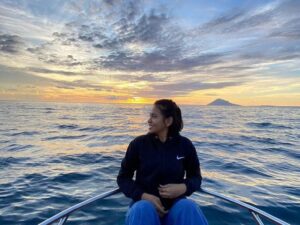 Debora Ludong, Jika Kita Ingin Jadi Terbaik Dalam Satu Hal, Harus Menjauh dari Zona Nyaman