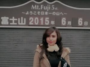 Widya Ningrum, Nikmati Setiap Langkah dengan Hati Penuh Syukur