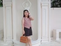 Lili Huang, Apa yang Kita Hadapi Berfikirlah Positif, Maka Hal-hal Positif Akan Menghampiri Kita