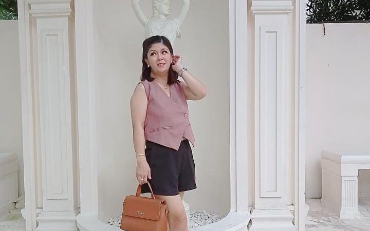 Lili Huang, Apa yang Kita Hadapi Berfikirlah Positif, Maka Hal-hal Positif Akan Menghampiri Kita