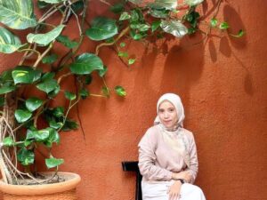 Via Rahmawati, Hidup Kita Ditentukan Apa yang Kita Lakukan Untuk Kebaikan Diri dan Sesama