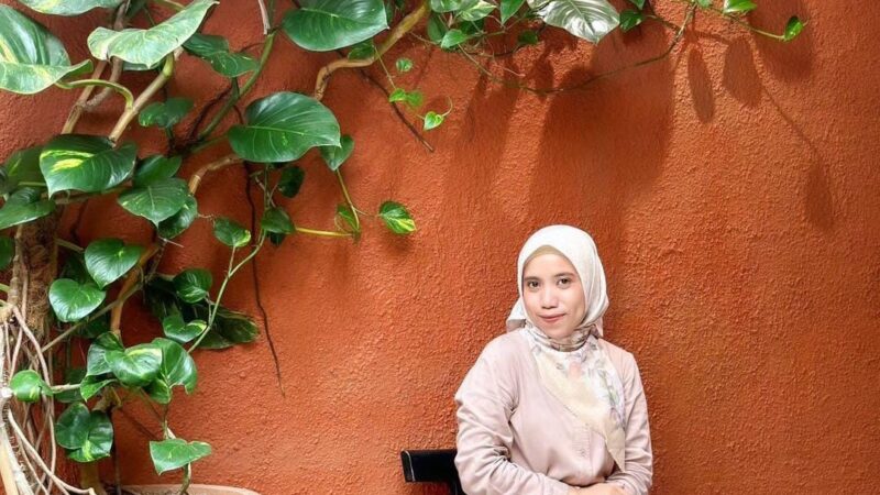 Via Rahmawati, Hidup Kita Ditentukan Apa yang Kita Lakukan Untuk Kebaikan Diri dan Sesama