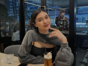 Geby Sisillia, Terus Maju Lakukan Hal Positif, Buktikan Bisa Sukses