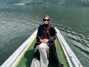 Putri Makalalag, Fokus Pada Hal Positif, Abaikan di Luar Kontrol dan Kendali Kita