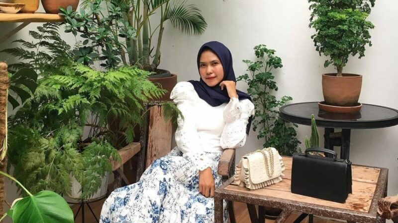 Lesra Indriana, Percaya Diri Akan Membentuk Pemahaman Atas Nilai diri dan Menjadi Cantik