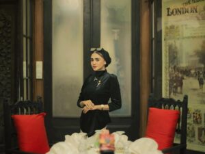 Mieke Shahir, Semoga Kita Selalu Dikelilingi Hal Baik dan Jangan Gampang Menyerah