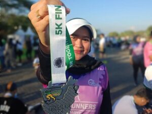 Annisa Nor Sugma Lestari, Merasakan Kebahagiaan dari Berlari