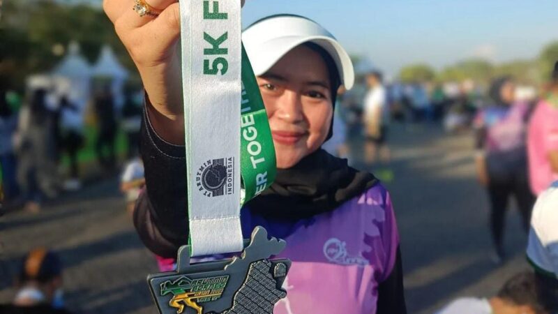 Annisa Nor Sugma Lestari, Merasakan Kebahagiaan dari Berlari