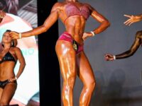 Veronica Fit, Perempuan Yogyakarta Nan Jelita Tapi Punyai Otot Kekar