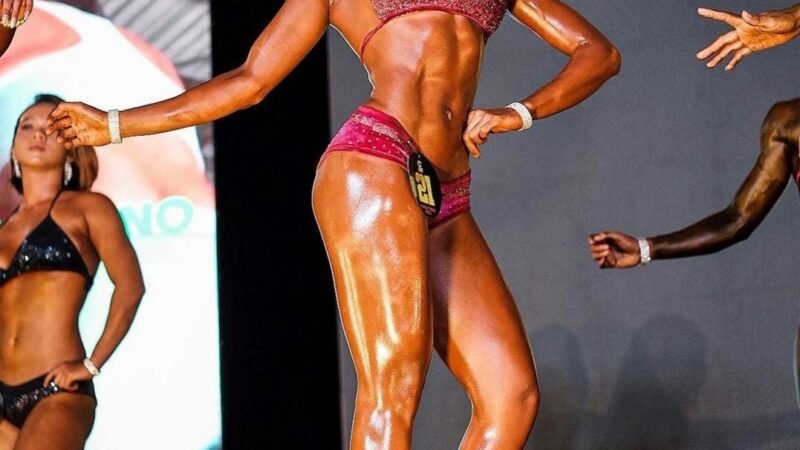 Veronica Fit, Perempuan Yogyakarta Nan Jelita Tapi Punyai Otot Kekar