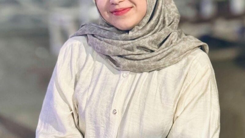 Cut Arfina Jastiana, Tetap Optimis dan Yakin Semua Kan Indah Pada Waktunya