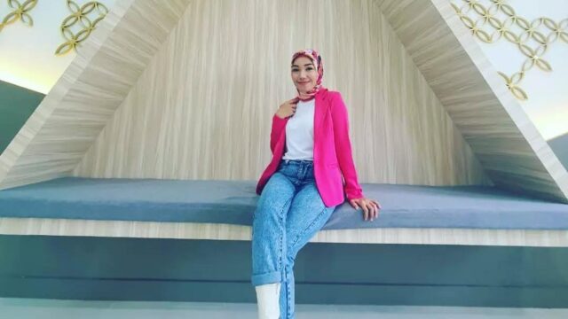 Indratika Puspita Dewi , “Tebarkanlah Energi Positif Kepada Sesama Karena Kan Menular Ke Semua Orang