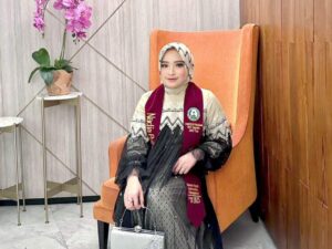 Nadia Putri, Ingin Jadi Dosen Bisa Berbagi Ilmu