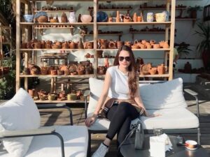 Ganinggra Dewi, Fokus Pada Diri dan Selalu Berusaha Menuju Tujuan Kita