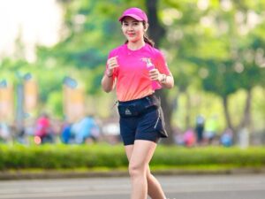 Rindi Sukoco, Berusaha Konsisten Lari Sehingga Mampu Menginspirasi Sesama Untuk Menjaga Kesehatan