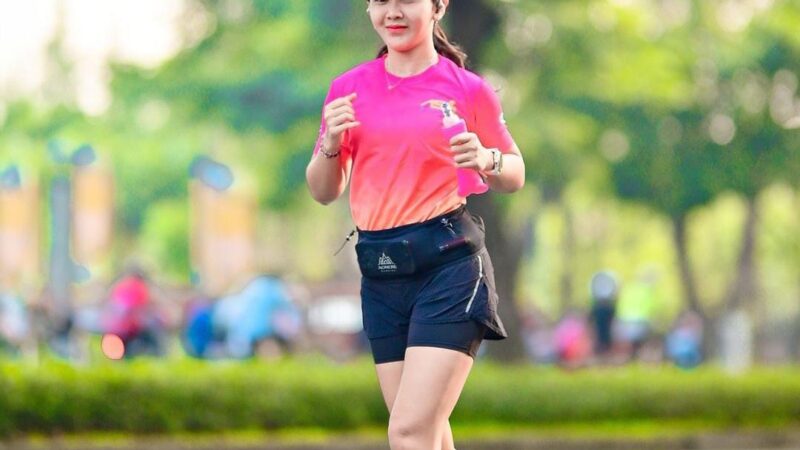 Rindi Sukoco, Berusaha Konsisten Lari Sehingga Mampu Menginspirasi Sesama Untuk Menjaga Kesehatan