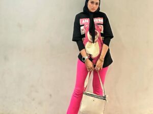 Eva Agnesteria, Menjadi Pribadi Apa Adanya dan Menjaga Branding Positif Kita