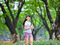 Calista Jane, Hobi Lari Awalnya untuk Lepaskan dari Toxic Relationship, Kini Jadi Kebutuhan