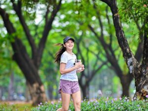 Calista Jane, Hobi Lari Awalnya untuk Lepaskan dari Toxic Relationship, Kini Jadi Kebutuhan