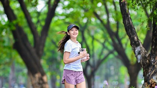 Calista Jane, Hobi Lari Awalnya untuk Lepaskan dari Toxic Relationship, Kini Jadi Kebutuhan