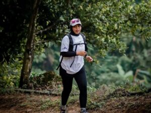 Ovie Afnita: Awalnya Tak Suka Lari, Malas dan Tak Sanggup, Lama-lama Jadi Kebutuhan