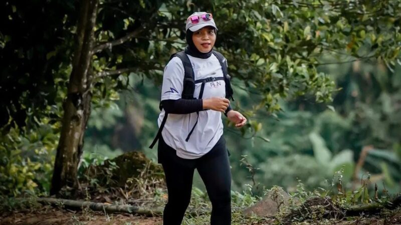 Ovie Afnita: Awalnya Tak Suka Lari, Malas dan Tak Sanggup, Lama-lama Jadi Kebutuhan