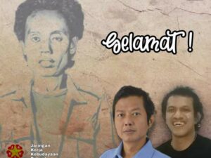 Okta Jaker Komit & Teruskan Spirit Wiji Tukul Lewat Programa 2022-2027