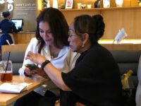 Pertemuan Ketum GMN & Ibu Sukmawati Sukarnoputri