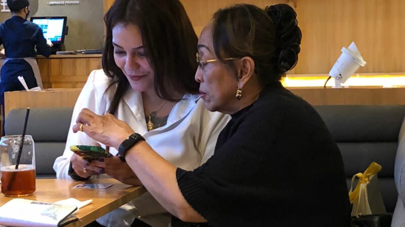 Pertemuan Ketum GMN & Ibu Sukmawati Sukarnoputri