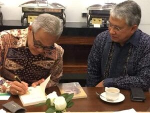 Ganjar: Mr Budhyarto Adalah Salah Satu Pendiri UGM & Berjasa Banyak Untuk Republik Ini !