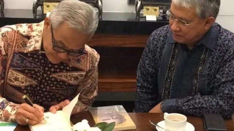 Ganjar: Mr Budhyarto Adalah Salah Satu Pendiri UGM & Berjasa Banyak Untuk Republik Ini !