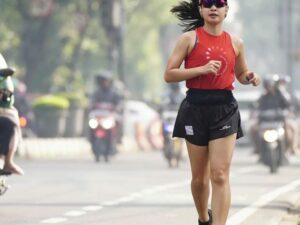 Heidy Amanda, Lari Bisa Bantu Mengurai Keruwetan Hidup