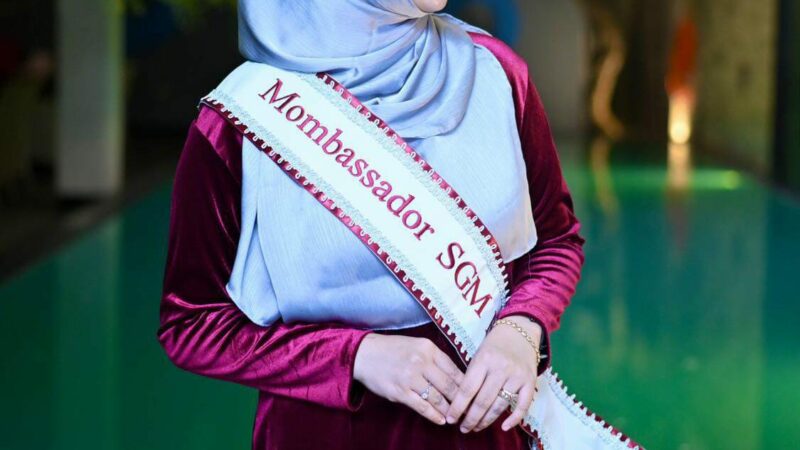 Reza Amita Pratiwi, Dengan Jadi Konten Kreator Tetap Bisa Berkarya Sebagai Seorang Fullmams