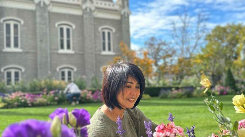 Lusiana Magdalena, Lakukan Hal Baik dengan Maksimal, Biar Tuhan yang Selesaikan Semuanya