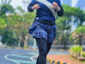 Eina Nurhasanah, Running Isn,t Just About Shaping The Body, Its A Powerfull Way To Transform The Mind